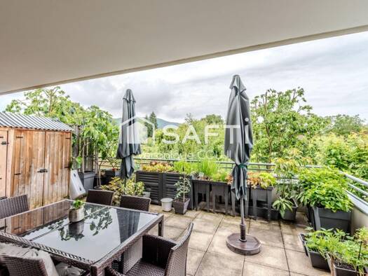 Appartement à vendre 320 000 € 3 pièces 2 chambres 66 m² 1er étage Sciez 74140