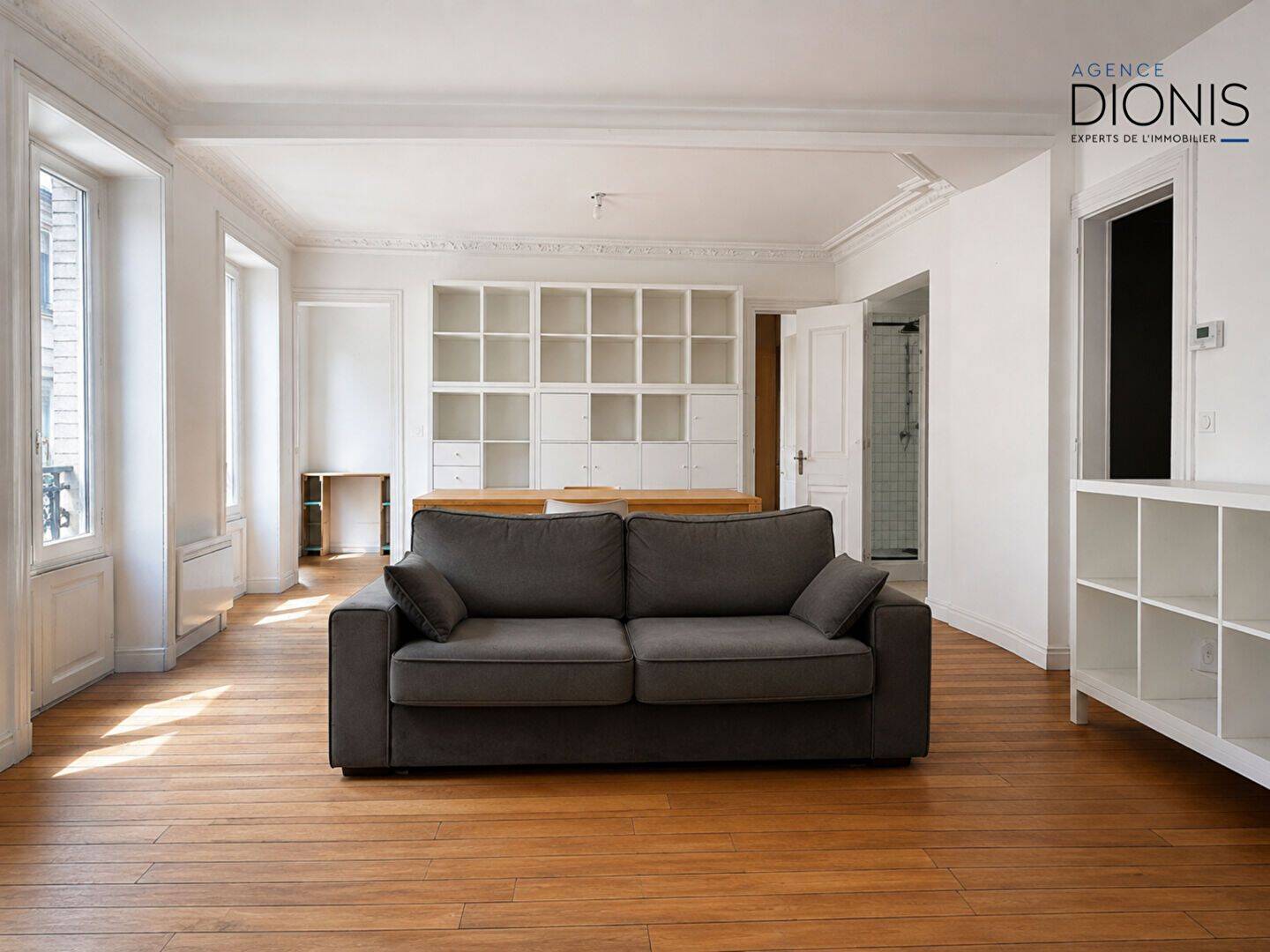 Appartement 2 pièces 46 m² · à Paris 20ème Arrondissement · 46,1 m² · 1 715 €