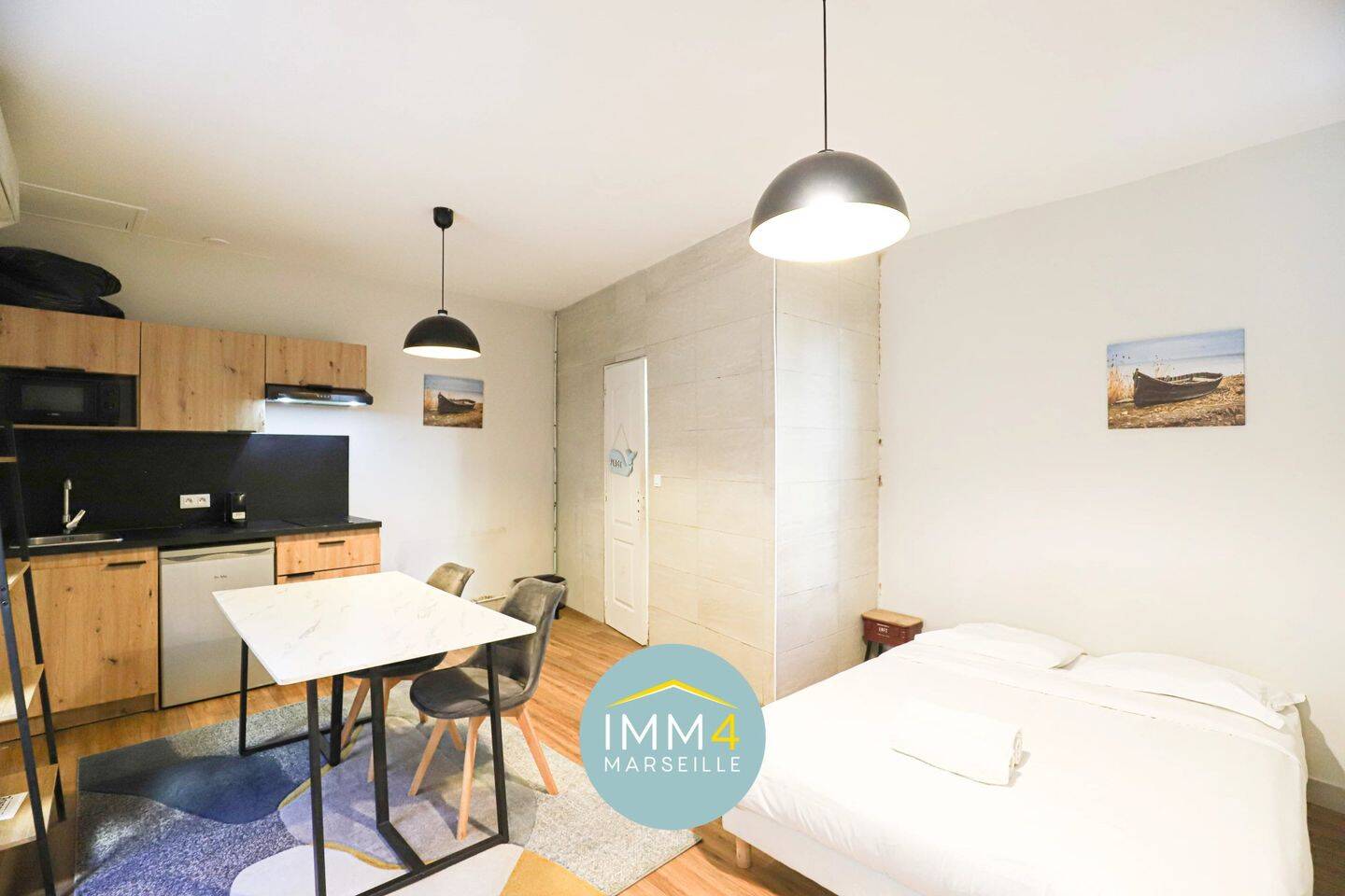 Appartement 1 pièce 22 m² · à Marseille 6ème Arrondissement · 22 m² · 650 €
