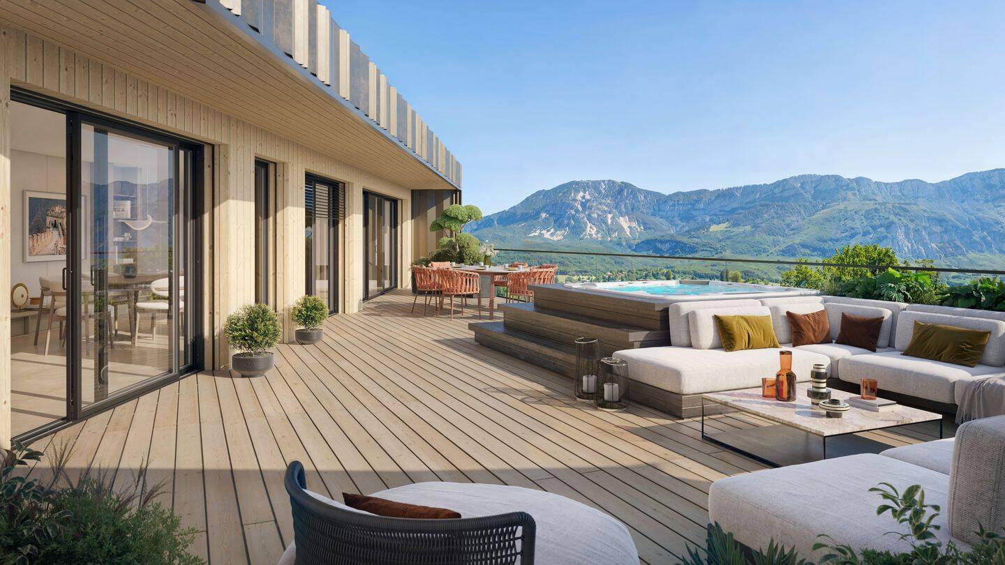 Appartement 3 pièces 78 m² · à Aix-les-Bains · 78,3 m² · 449 000 €