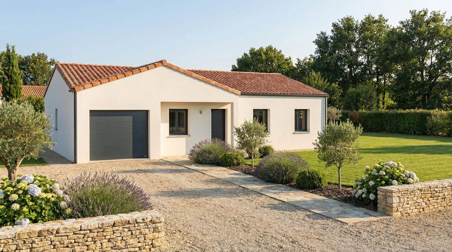 Maison 5 pièces 100 m² · à L'Aiguillon-sur-Vie · 100 m² · 276 755 €