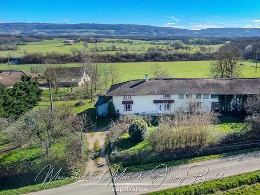 Maison à vendre 145 000 € 4 pièces 2 chambres 147 m² 2 098 m² de terrain Beaupont 01270