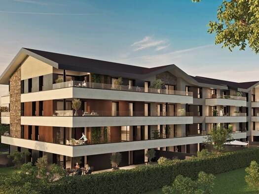 Appartement à vendre - neuf 285 000 € 2 pièces 1 chambre 51,9 m² dès le 31/12/2027 Est Saint-Pierre-en-Faucigny 74800