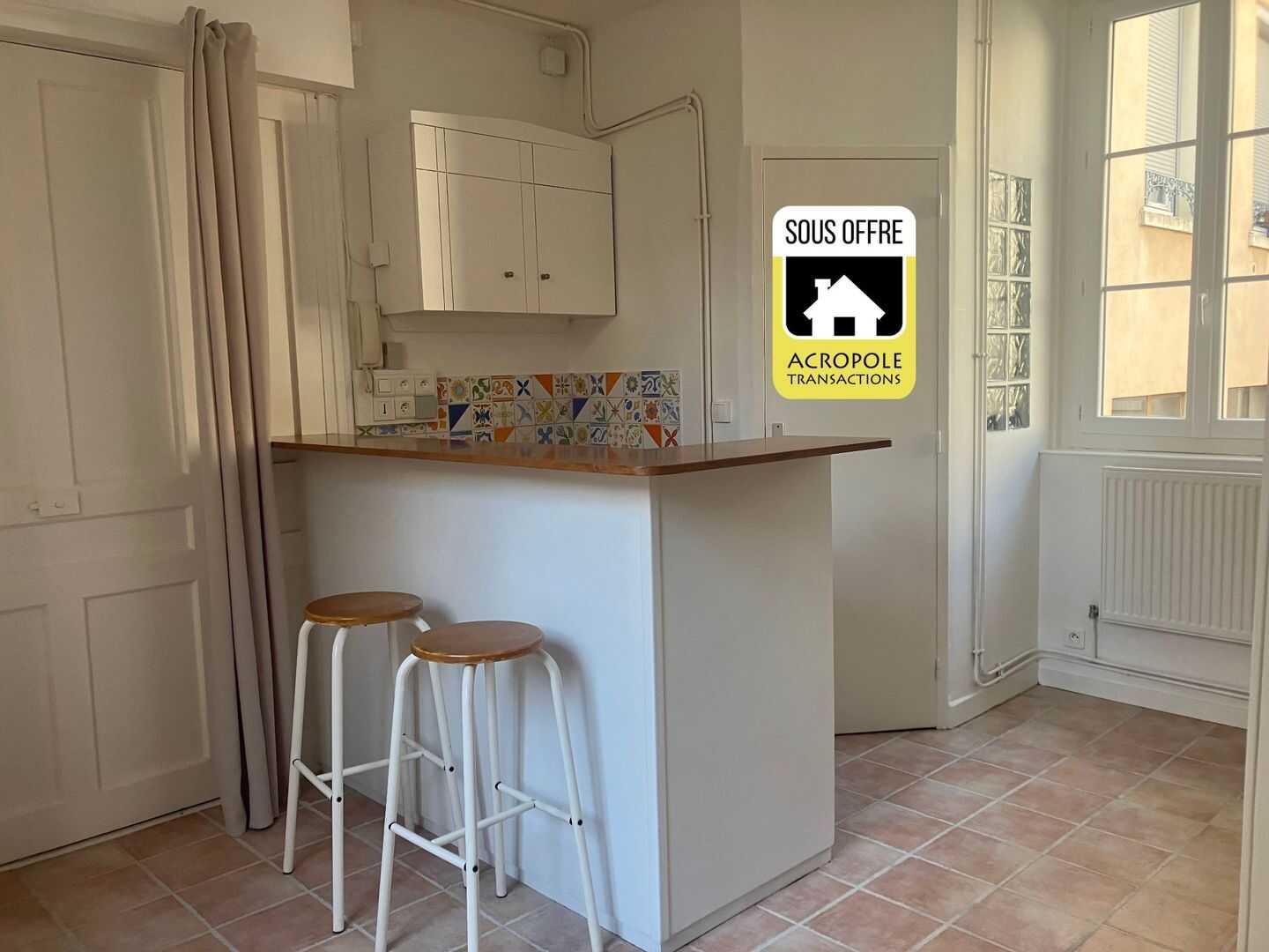 Appartement 2 pièces 23 m² · à Lyon 7ème Arrondissement · 22,6 m² · 110 000 €