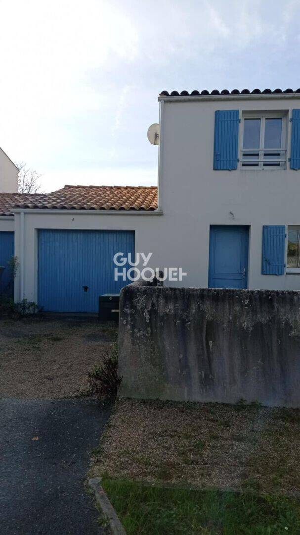 Maison 3 pièces 61 m² · à Le Château-d'Oléron · 60,8 m² · 807 €/mois
