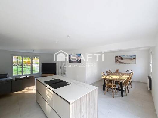 Villa à vendre 1 195 000 € 10 pièces 5 chambres 215 m² 918 m² de terrain Zone Industrielle-Forêt Le Touquet-Paris-Plage 62520