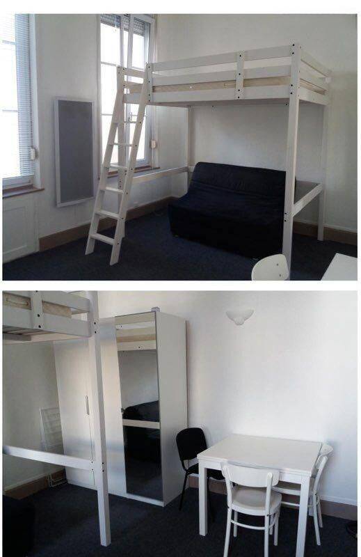 Appartement 1 pièce 21 m² · à Nancy · 21 m² · 410 €