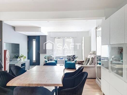 Maison à vendre 225 000 € 4 pièces 2 chambres 85 m² 410 m² de terrain Centre-Plat Vinage Roncq 59223