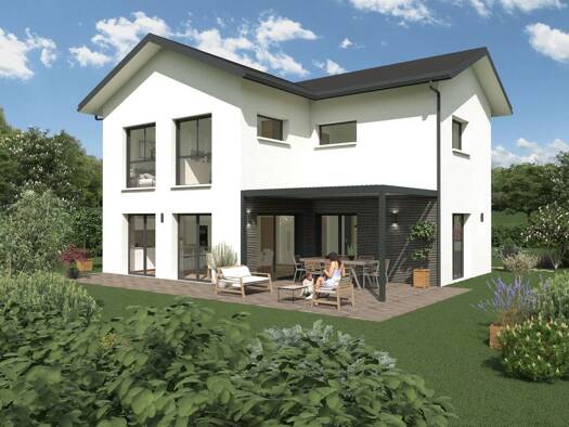 Terrain avec maison neuve à vendre 550 000 € 135 pièces 133 chambres 133 m² 457 m² de terrain Challes-les-Eaux 73190