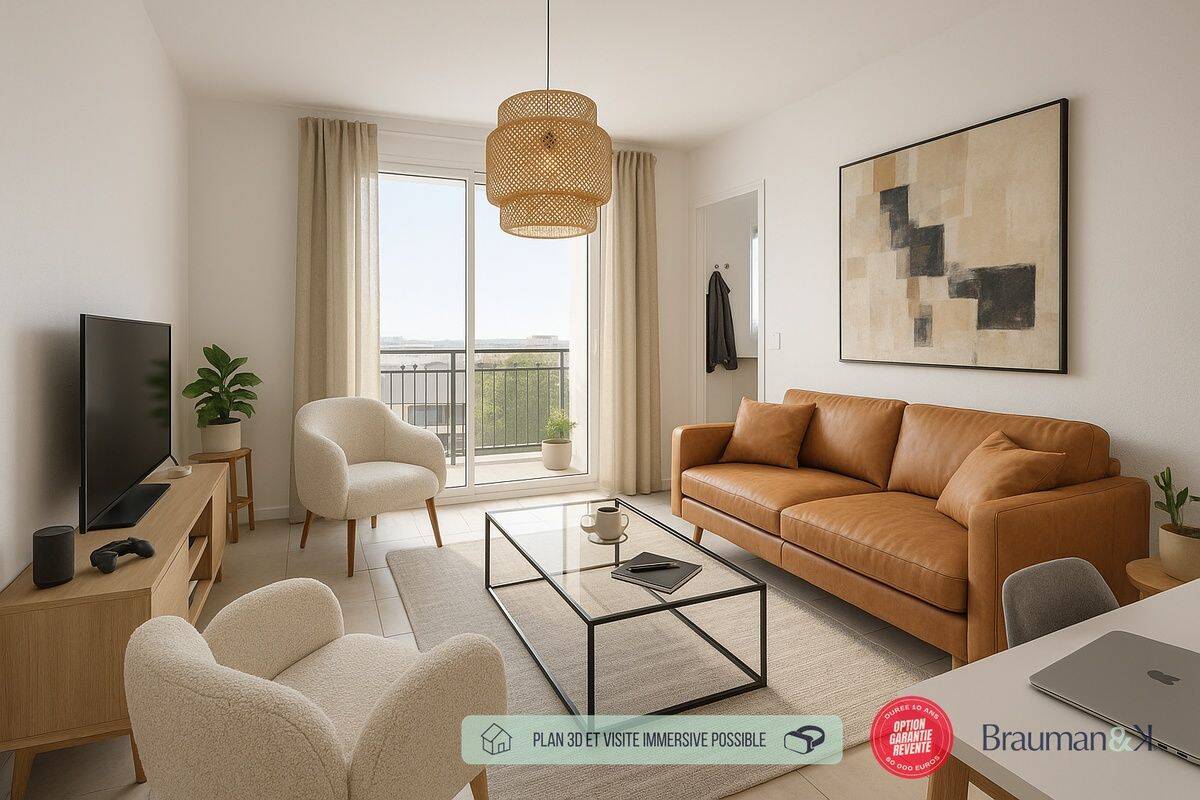 Appartement 1 pièce 32 m² · à Chartres · 32 m² · 109 896 €
