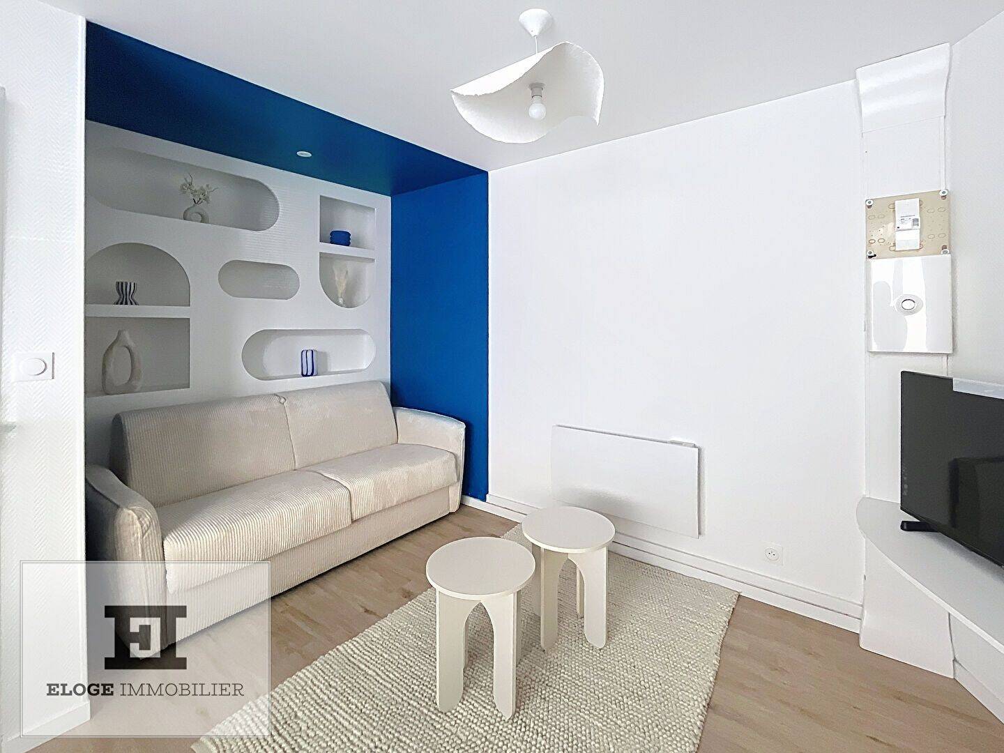 Appartement 1 pièce 18 m² · à Rouen · 18,3 m² · 535 €/mois