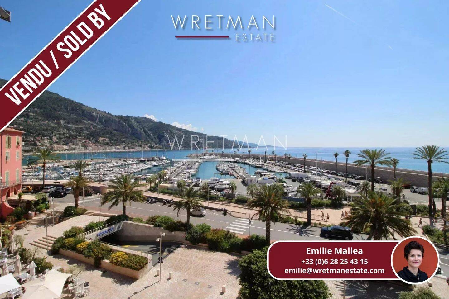 Appartement 2 pièces 25 m² · à Menton · 25,1 m² · 284 050 €