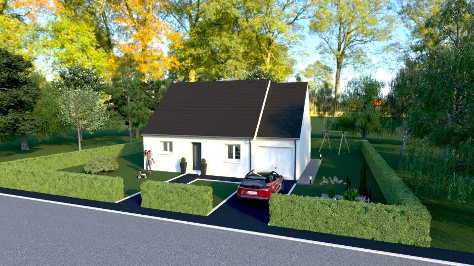 Maison 3 pièces 60 m² · à Saint-Martin-du-Vivier · 60 m² · 205 922 €