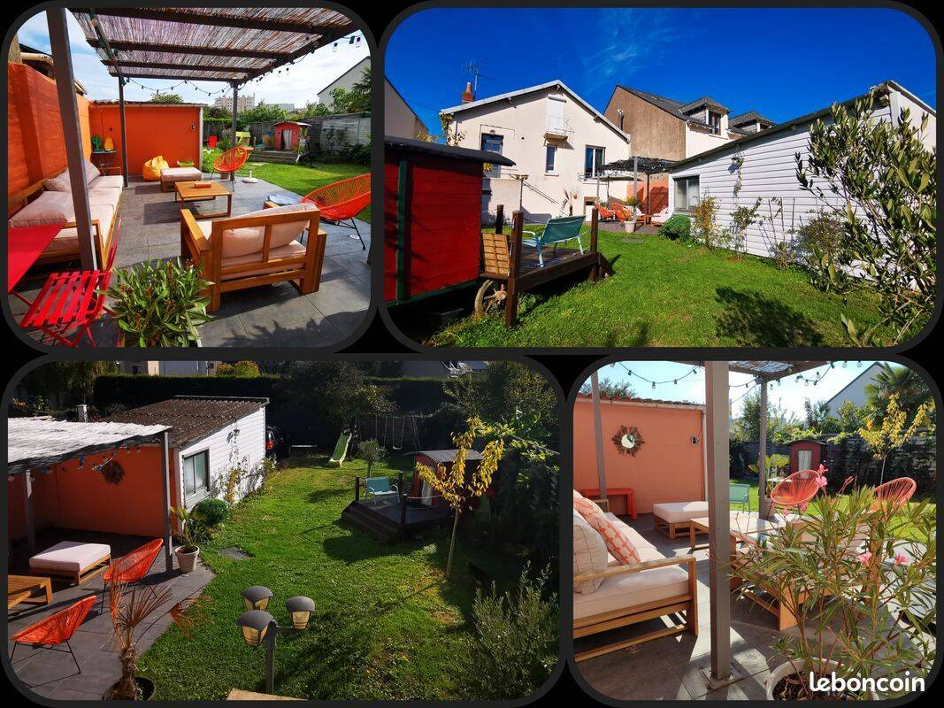 Maison 5 pièces 90 m² · à Joué-lès-Tours · 90 m² · 249 000 €