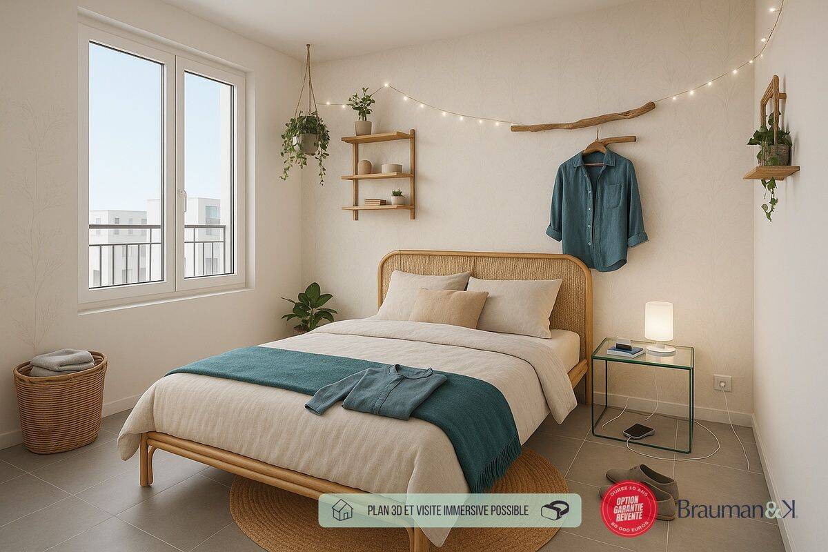 Appartement 2 pièces 45 m² · à Le Havre · 45 m² · 183 000 €