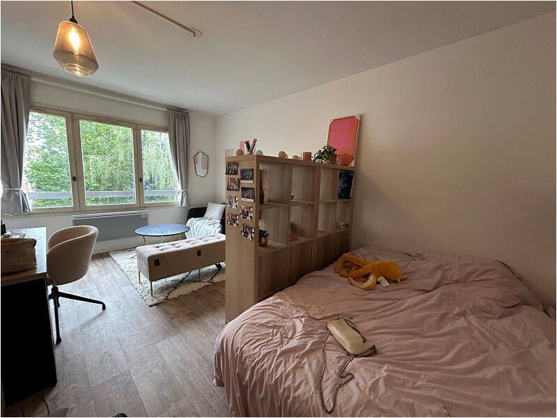 Appartement 1 pièce 26 m² · à Lille · 25,8 m² · 575 €/mois