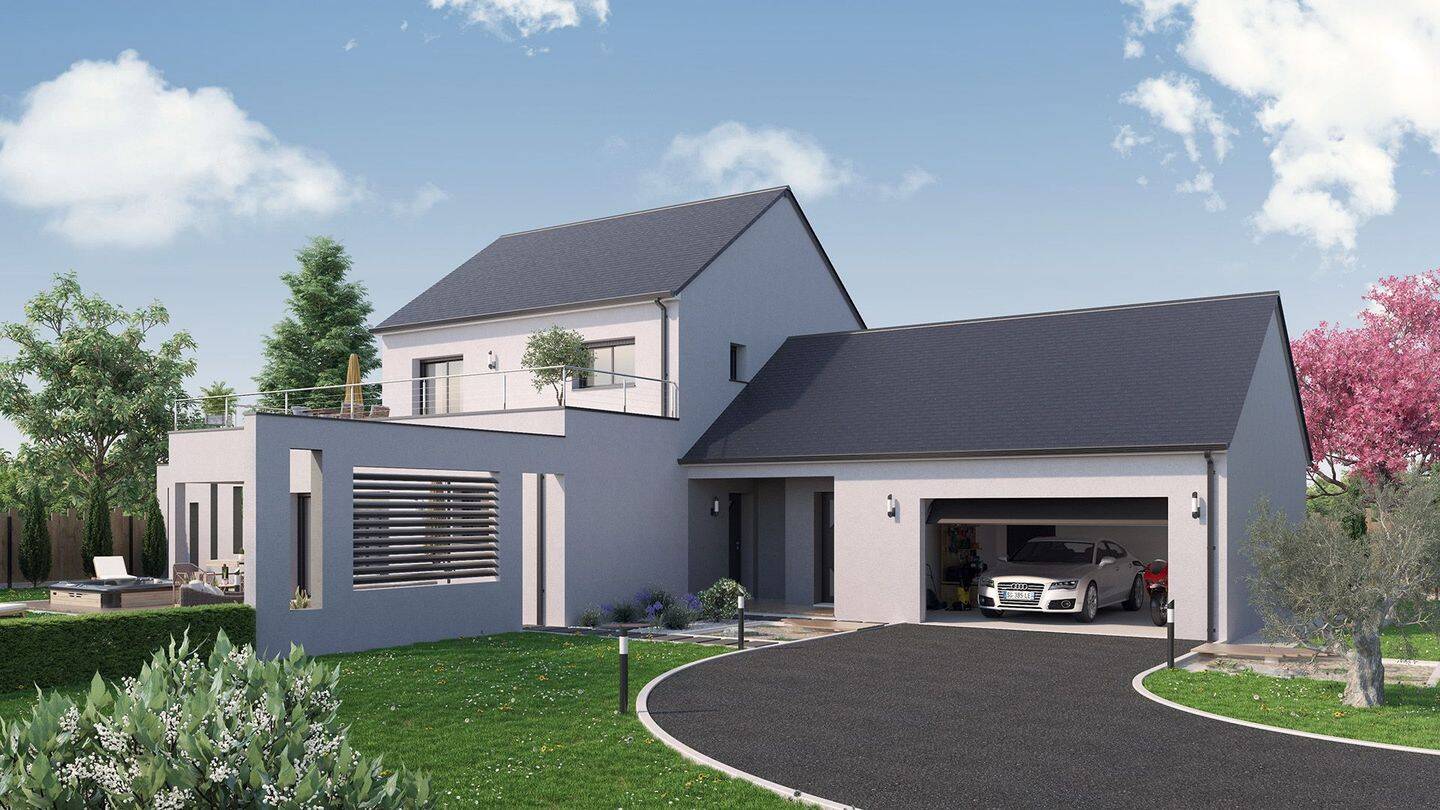 Maison 4 pièces 148 m² · à Cerelles · 148 m² · 406 717 €