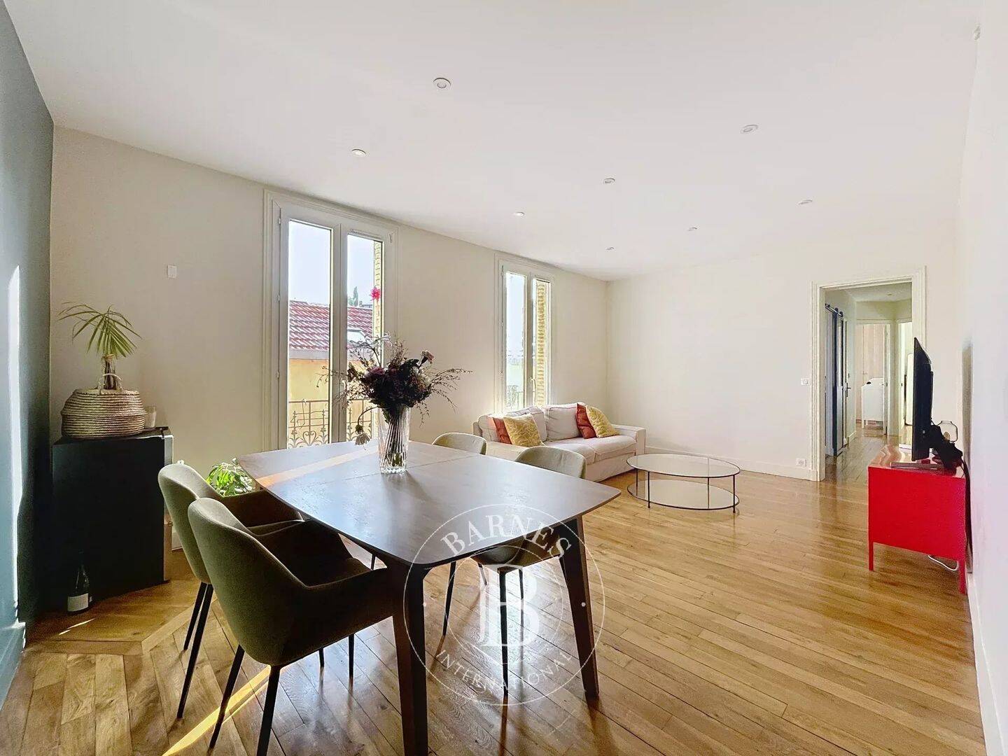 Appartement 3 pièces 65 m² · à Boulogne-Billancourt · 64,7 m² · 2 390 €/mois