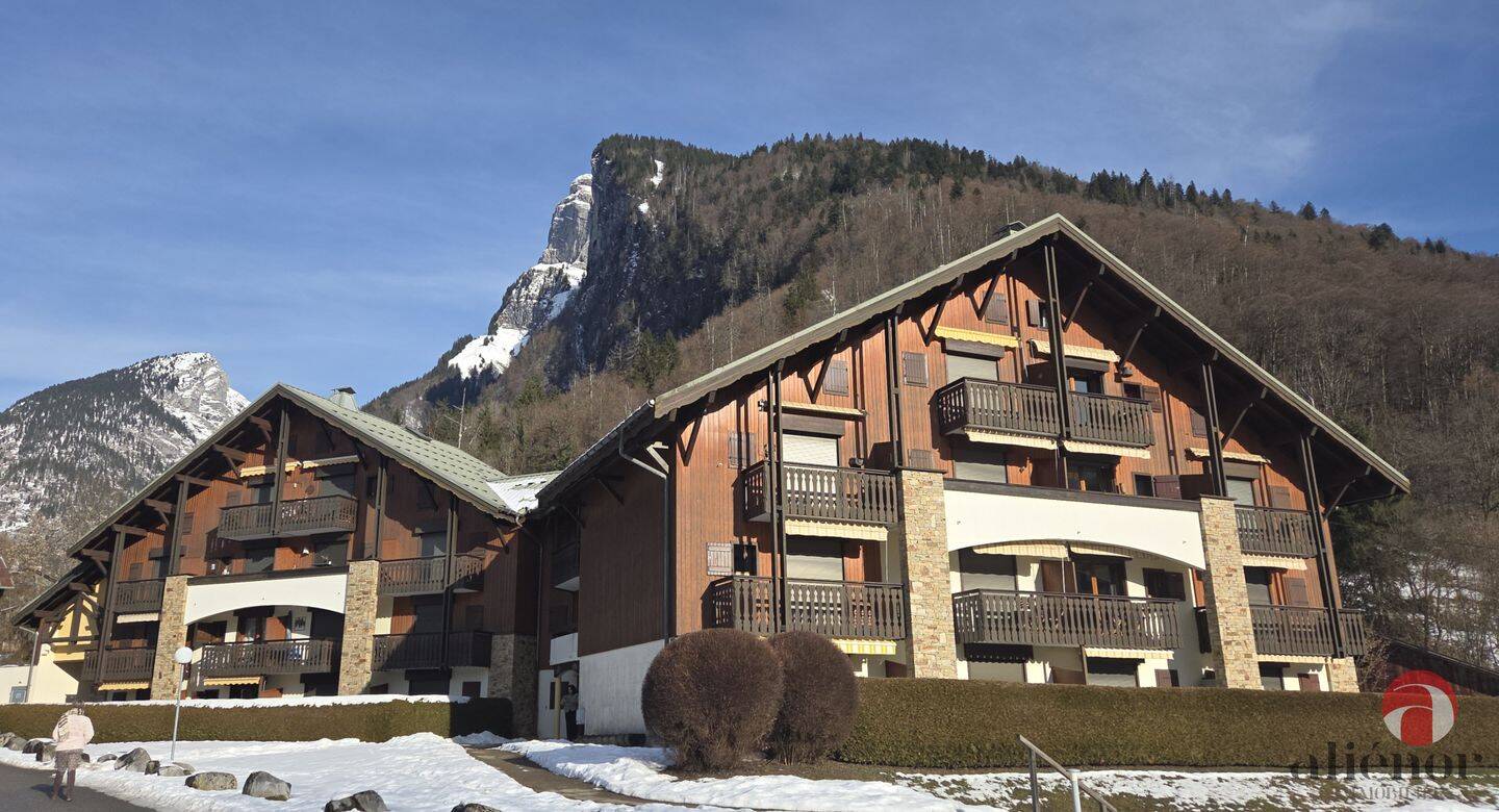 Appartement 2 pièces 27 m² · à Samoëns · 27,5 m² · 182 000 €
