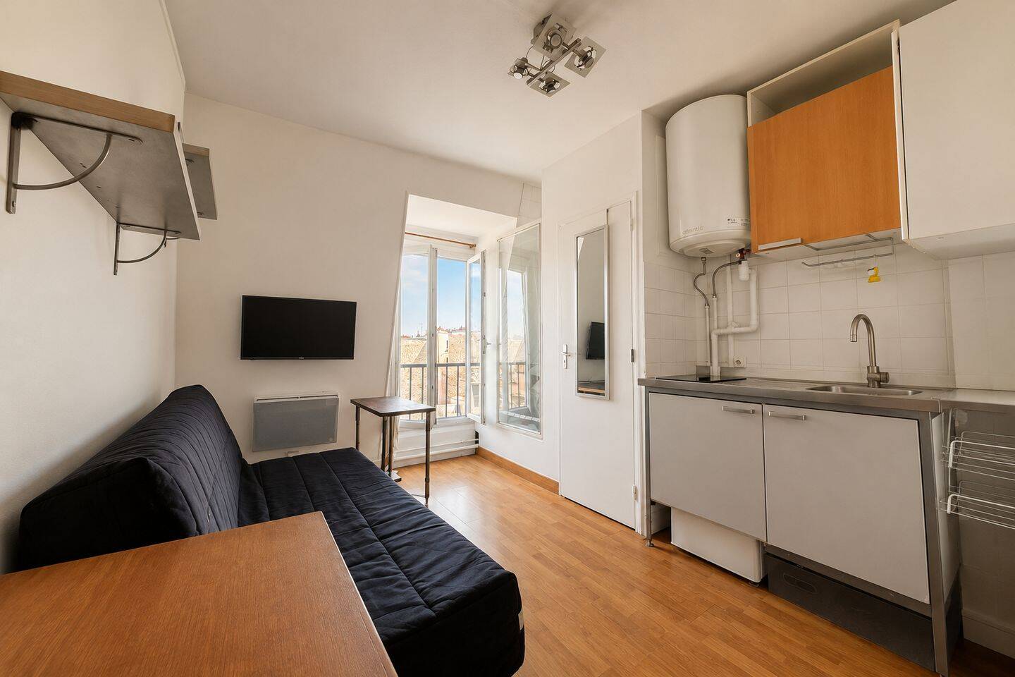 Appartement 1 pièce 13 m² · à Paris 4ème Arrondissement · 12,9 m² · 550 €