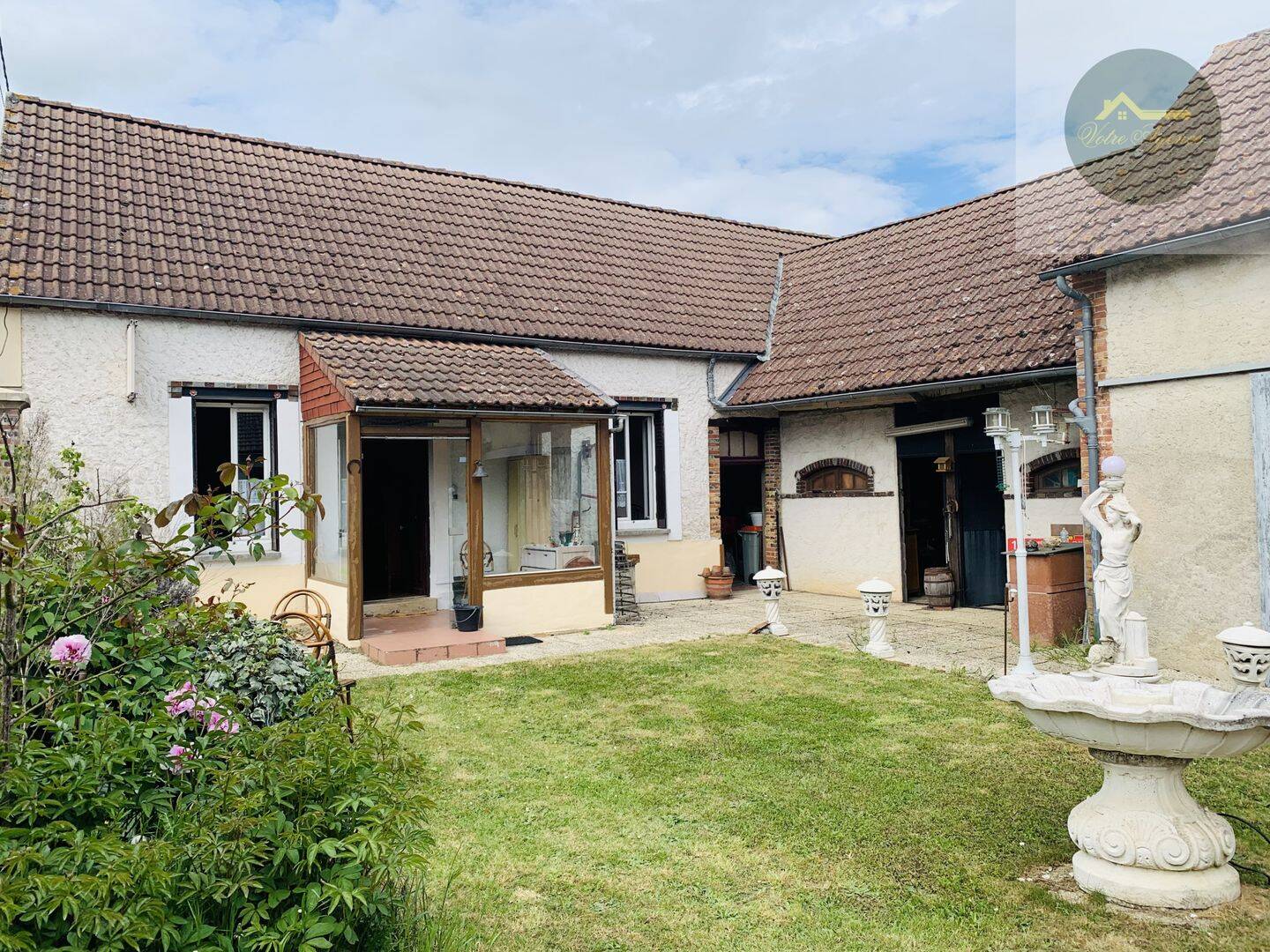 Maison 5 pièces 81 m² · à Montacher-Villegardin · 81 m² · 147 000 €