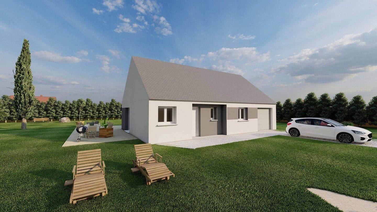 Maison 4 pièces 80 m² · à Mortain-Bocage · 80 m² · 143 406 €