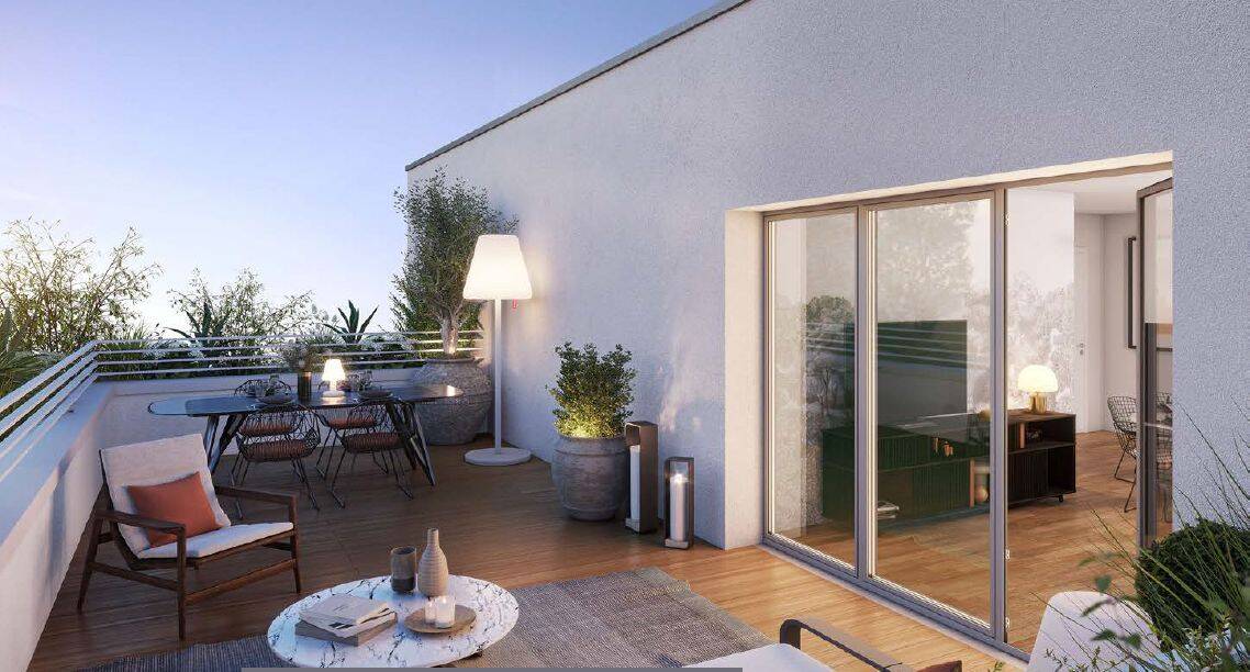 Appartement 4 pièces 96 m² · à Toulouse · 95,6 m² · 455 000 €