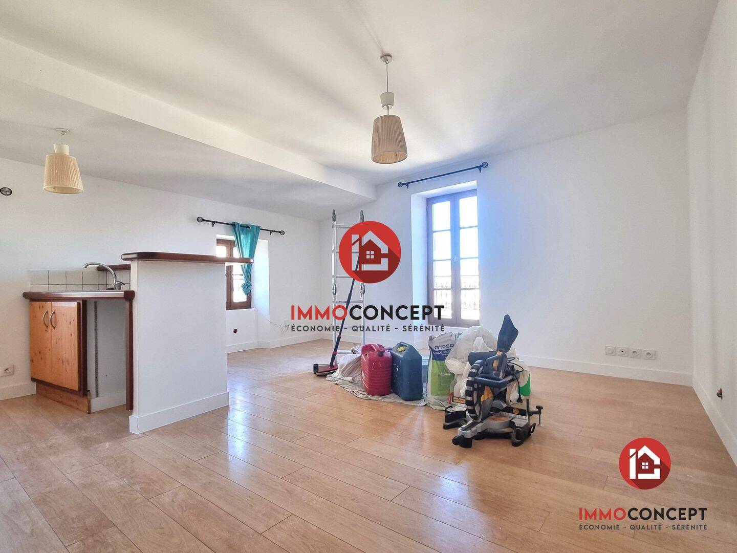 Appartement 3 pièces 49 m² · à Bagnols-sur-Cèze · 48,8 m² · 500 €