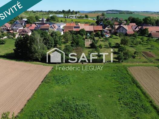 Maison à vendre 390 000 € 6 pièces 4 chambres 156 m² 3 500 m² de terrain Wickersheim-Wilshausen 67270