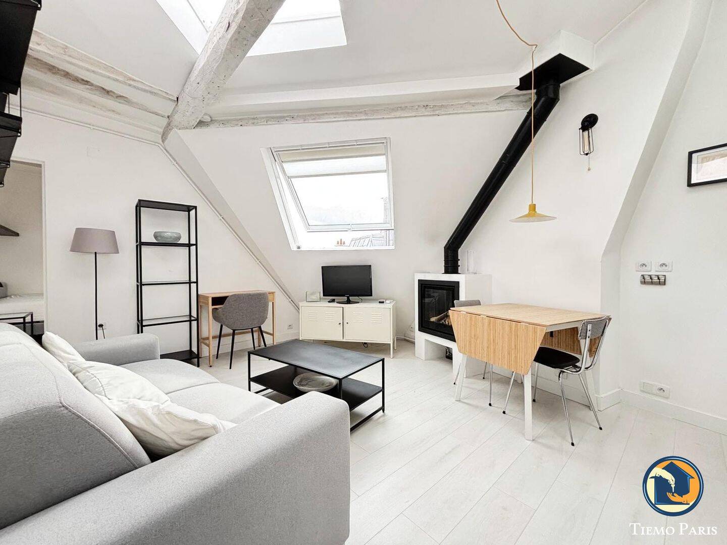 Appartement 2 pièces 35 m² · à Paris 18ème Arrondissement · 35 m² · 1 600 €/mois