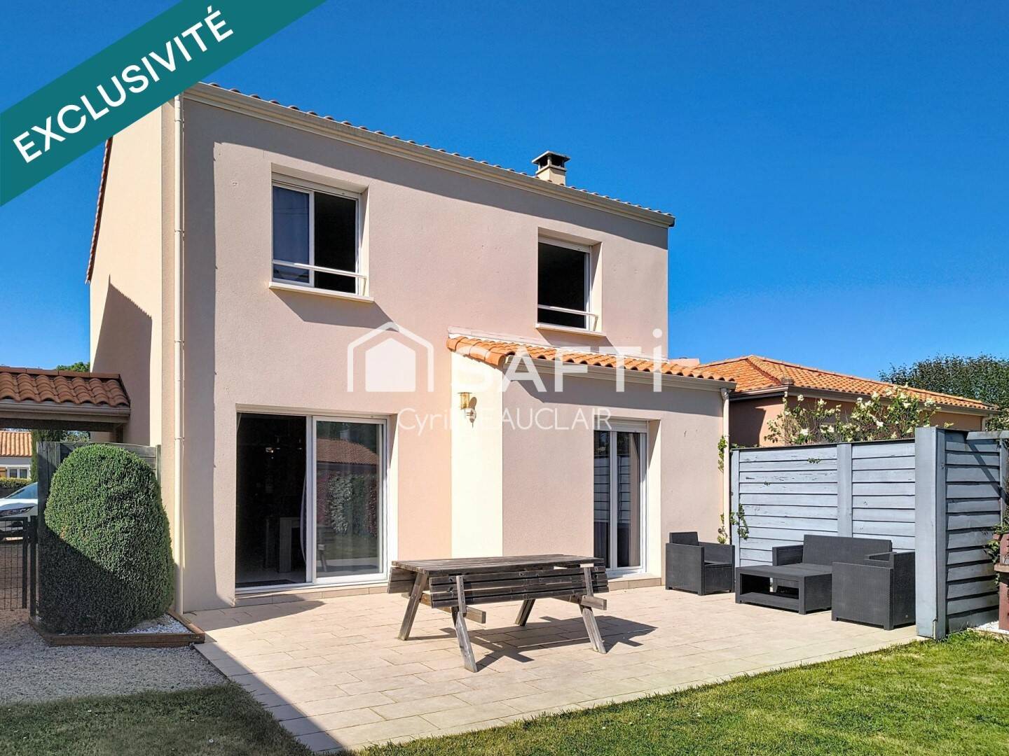 Maison 4 pièces 105 m² · à Sainte-Pazanne · 105 m² · 289 000 €