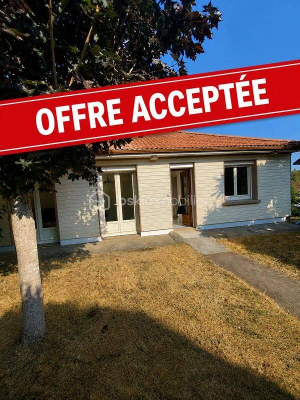 Maison 4 pièces 65 m² · à Ruffec · 65 m² · 117 000 €