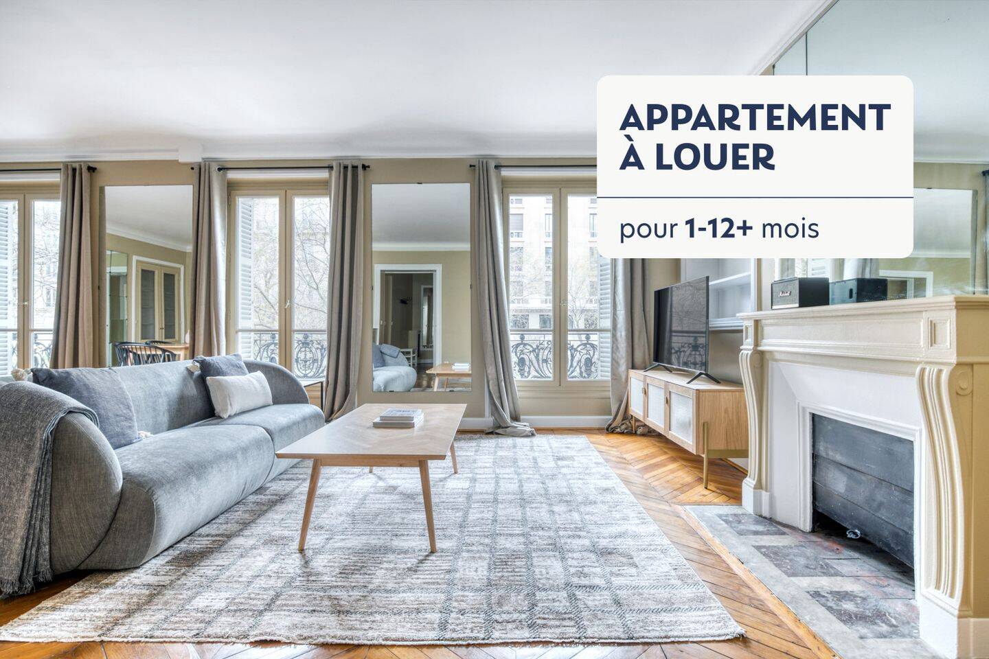 Appartement 4 pièces 130 m² · à Paris 17ème Arrondissement · 130,1 m² · 5 590 €