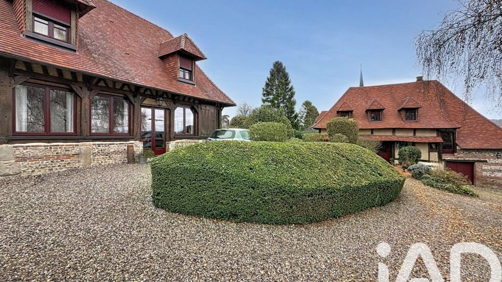 Demeure à vendre 378 999 € 5 pièces 3 chambres 230 m² 1 439 m² de terrain Bures-en-Bray 76660