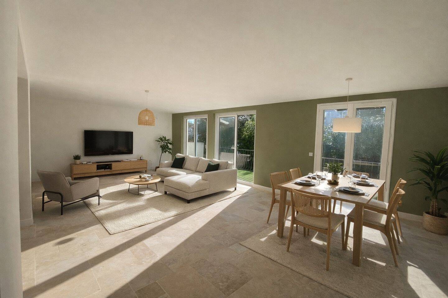 Appartement 4 pièces 132 m² · à Montpellier · 131,7 m² · 409 000 €
