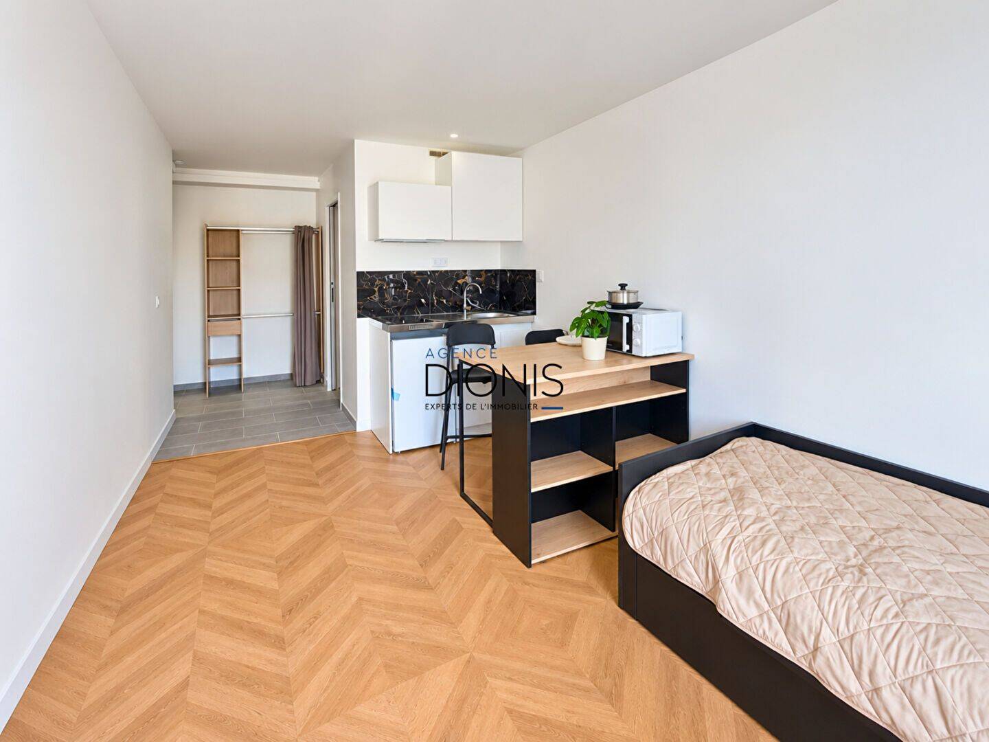 Appartement 1 pièce 22 m² · à Ivry-sur-Seine · 22 m² · 880 €/mois