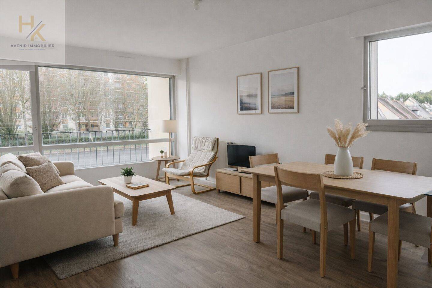 4 pièces 79 m² · à Angers · 79,2 m² · 1 200 €/mois
