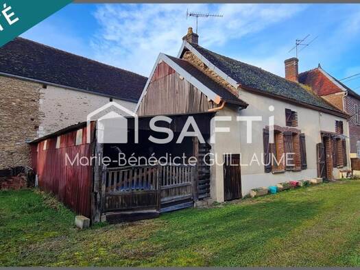 Maison à vendre 59 000 € 4 pièces 2 chambres 70 m² 220 m² de terrain Bernon 10130
