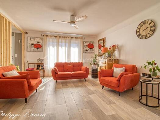 Pavillon à vendre 369 000 € 6 pièces 4 chambres 115 m² 640 m² de terrain Fontenay-en-Parisis 95190