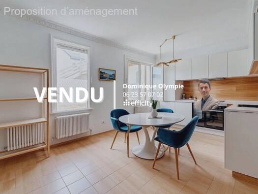Appartement à vendre 99 000 € 2 pièces 1 chambre 27 m² RDC/2 Saint-Quay-Portrieux 22410