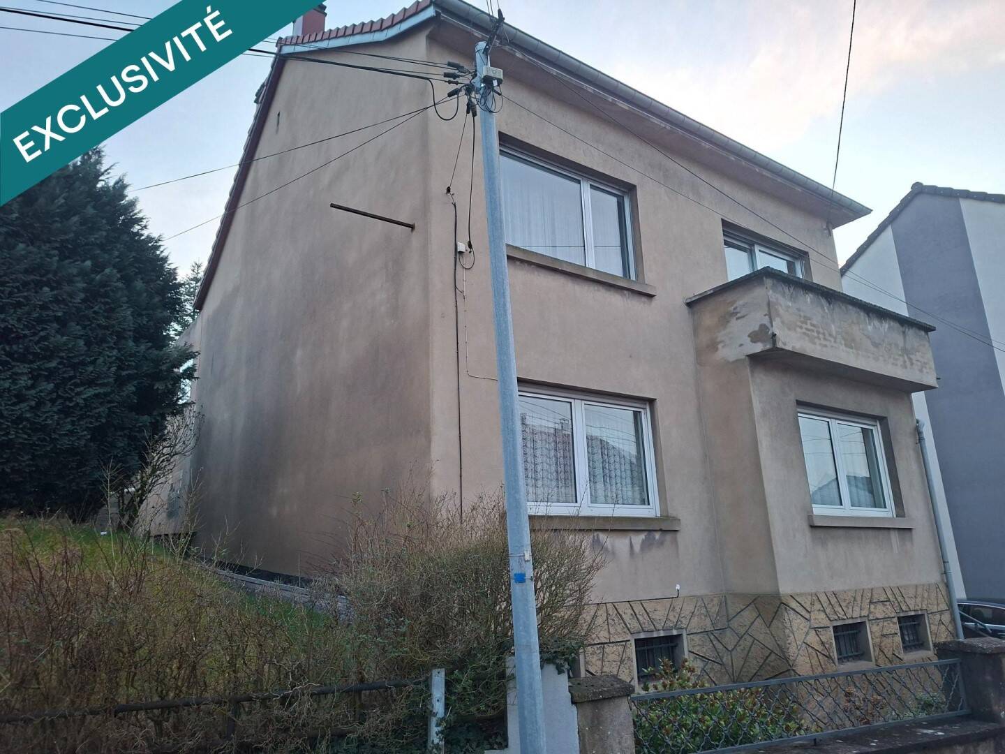 Maison 7 pièces 170 m² · à Petite-Rosselle · 170 m² · 120 000 €