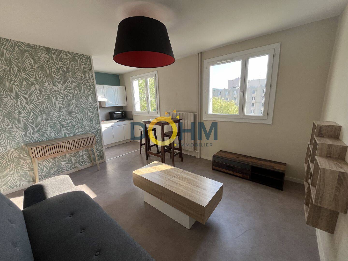Appartement 2 pièces 37 m² · à Saint-Étienne · 37 m² · 530 €/mois