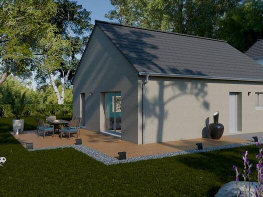 Terrain avec maison neuve à vendre 193 500 € 3 pièces 2 chambres 70 m² 352 m² de terrain Centre Malemort 19360