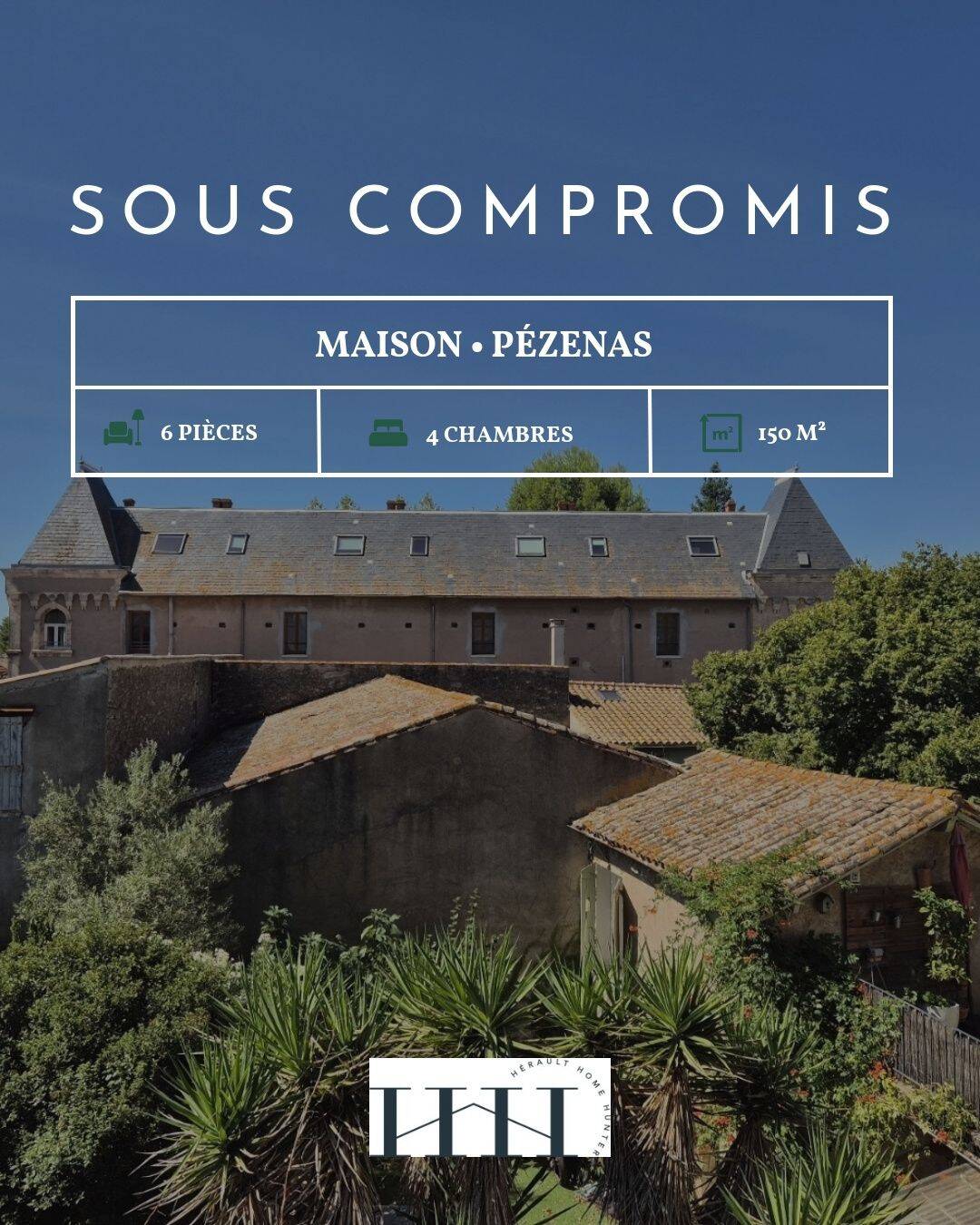 Maison 6 pièces 150 m² · à Pézenas · 150 m² · 523 000 €