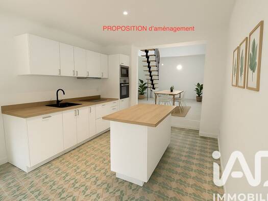 Maison de ville à vendre 205 000 € 5 pièces 3 chambres 91 m² Centre Ville Yvetot 76190