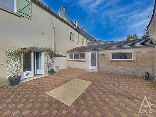 Maison à vendre 289 000 € 7 pièces 4 chambres 140 m² 129 m² de terrain Thaon 14610