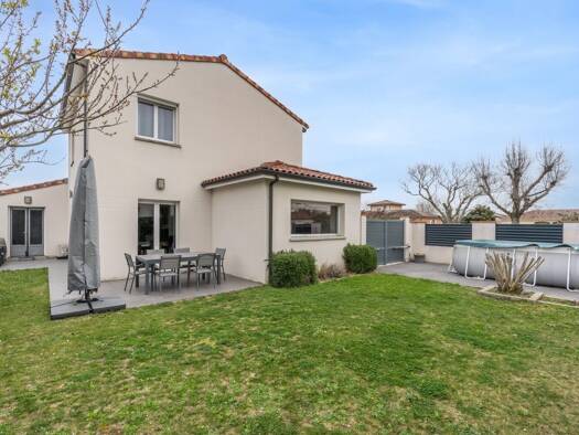 Villa à vendre 369 000 € 5 pièces 4 chambres 116 m² 500 m² de terrain Frouzins 31270