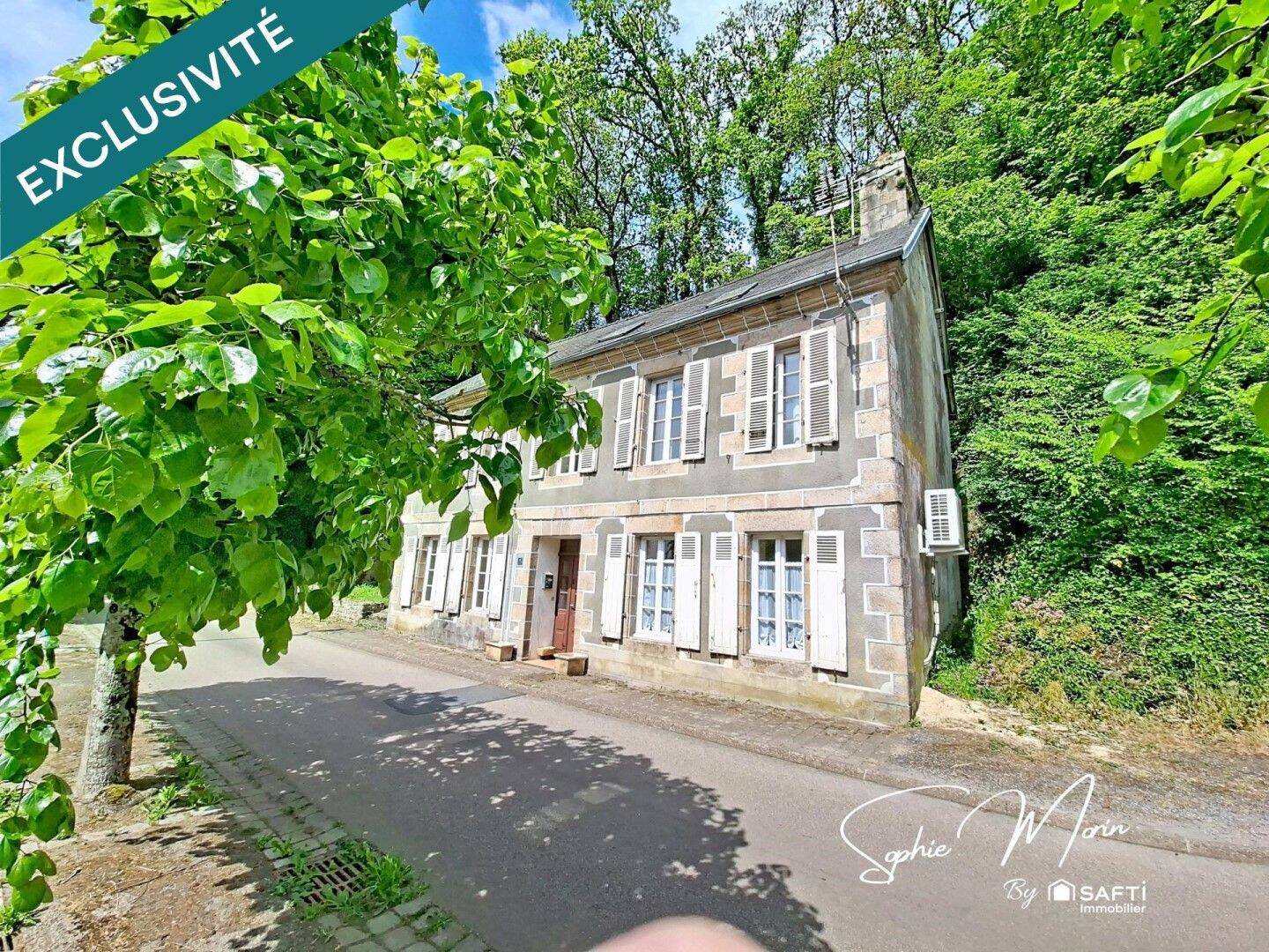 Maison 4 pièces 100 m² · à Plouigneau · 100 m² · 86 800 €