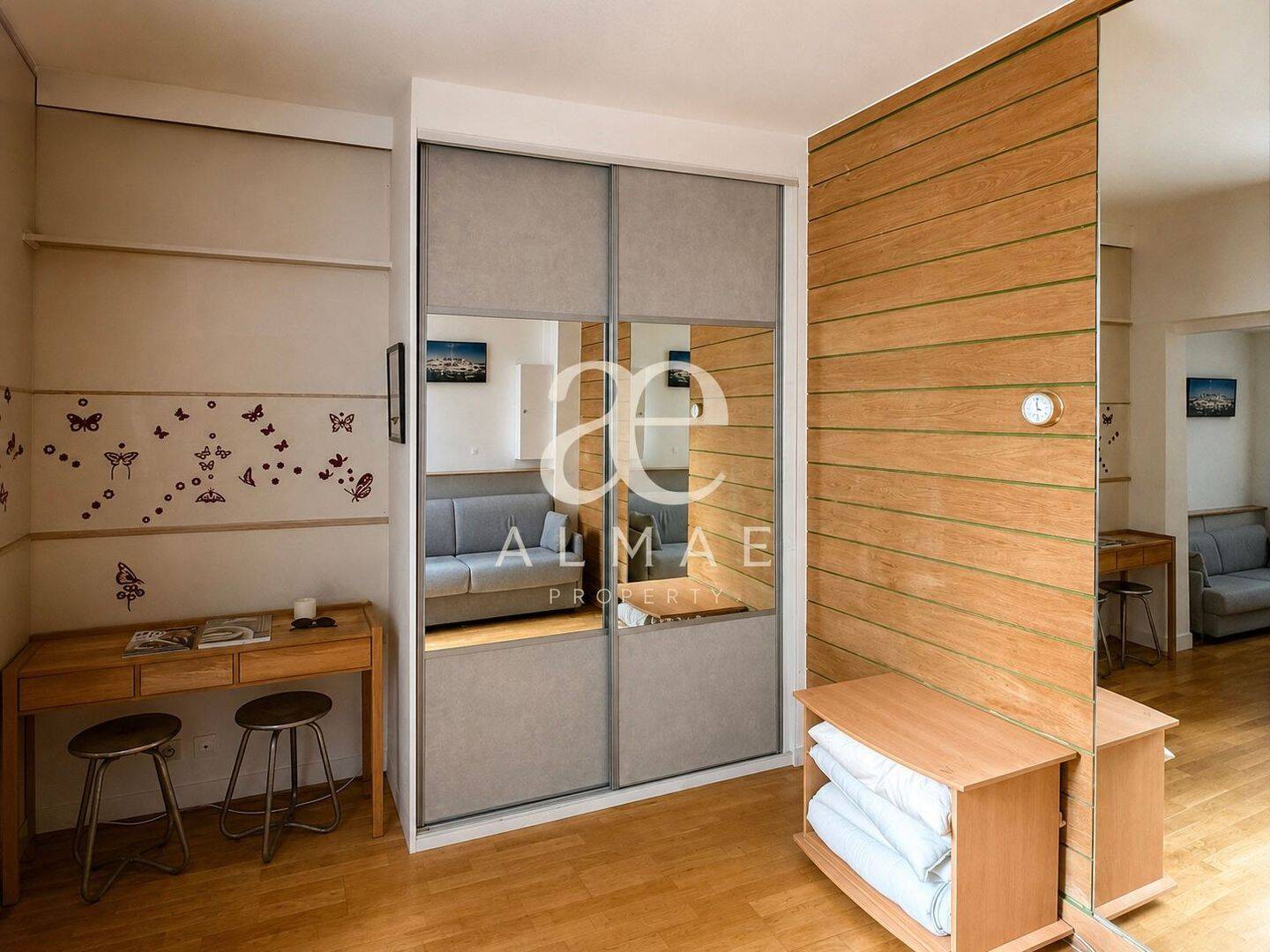 Appartement 1 pièce 21 m² · à Paris 17ème Arrondissement · 21,3 m² · 227 000 €