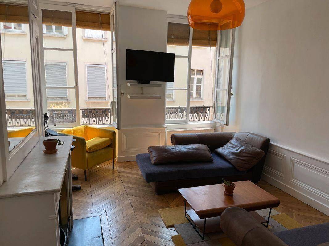 Appartement 3 pièces 72 m² · à Lyon 1er Arrondissement · 72 m² · 1 300 €